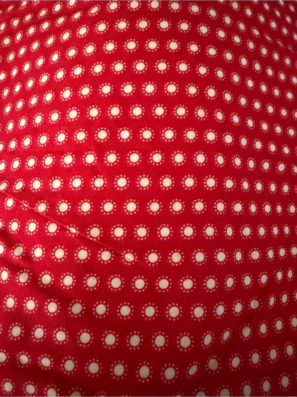 Cranston Red Calico Cotton Prairie Quilt Fabric